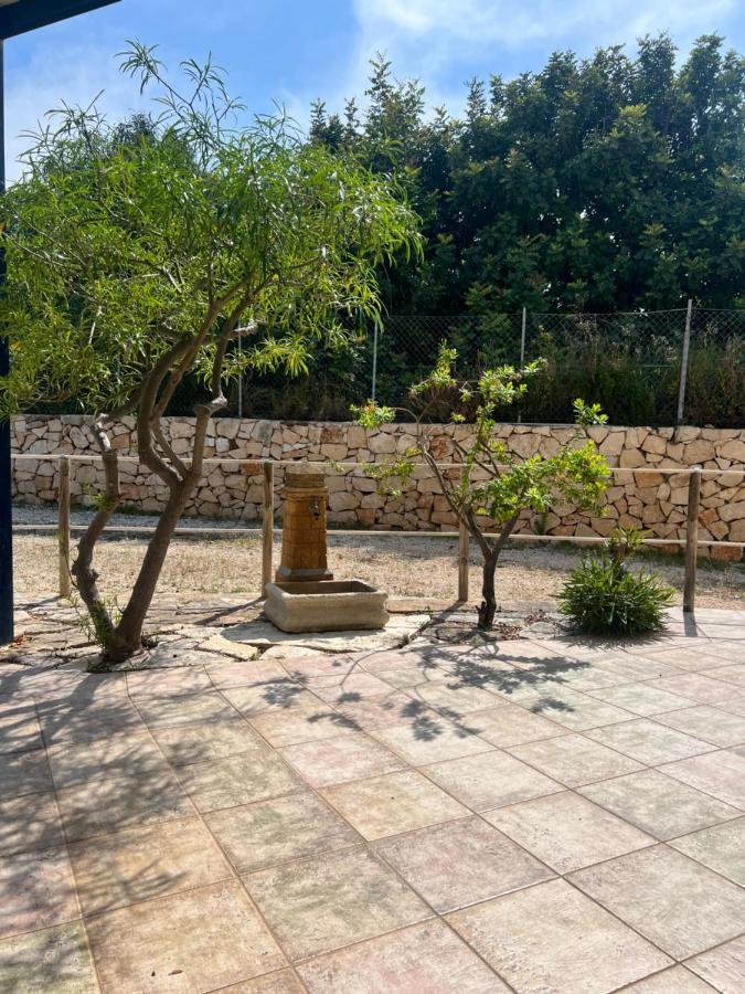 Apartamento Baglio Mazzara Custonaci Exterior foto