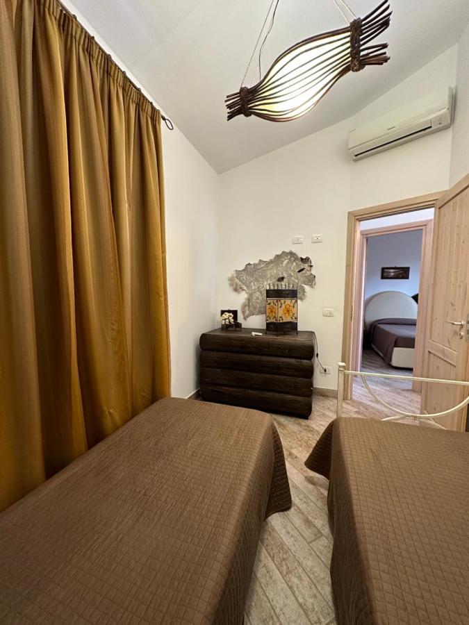 Apartamento Baglio Mazzara Custonaci Exterior foto