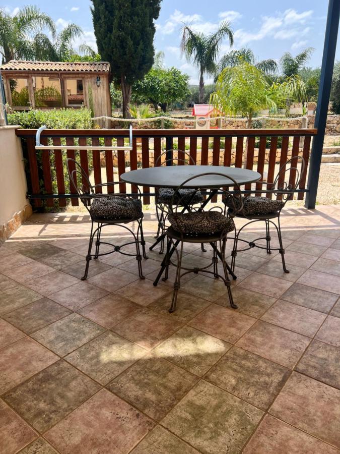 Apartamento Baglio Mazzara Custonaci Exterior foto