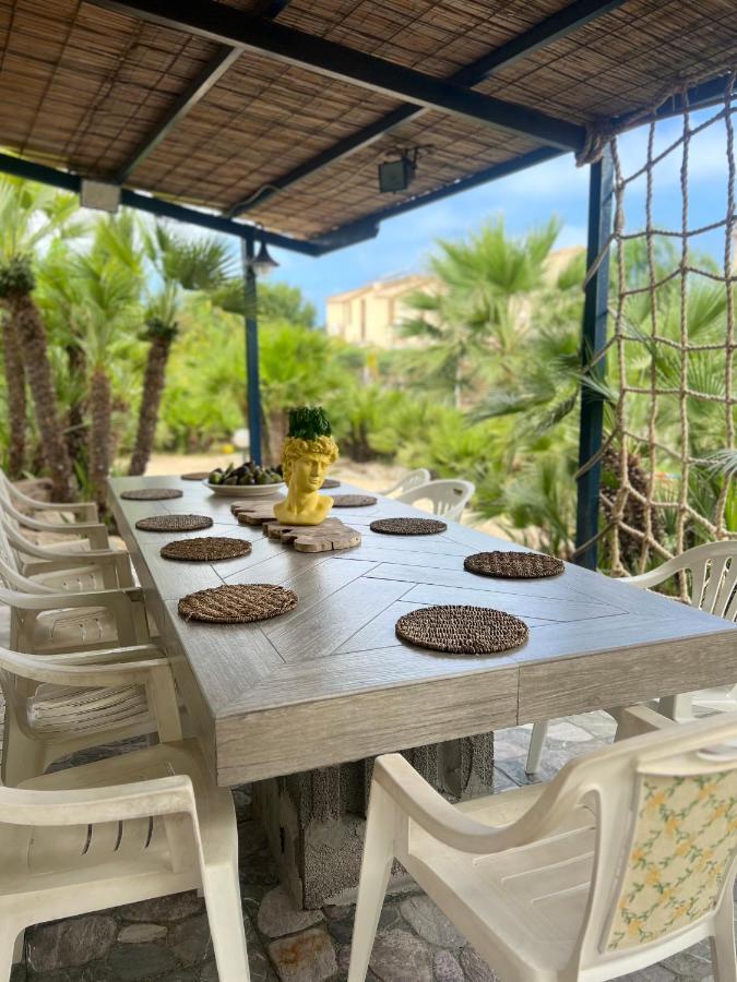 Apartamento Baglio Mazzara Custonaci Exterior foto