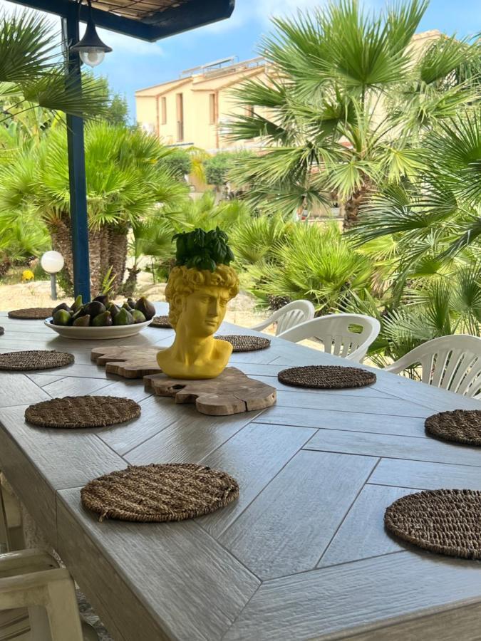 Apartamento Baglio Mazzara Custonaci Exterior foto