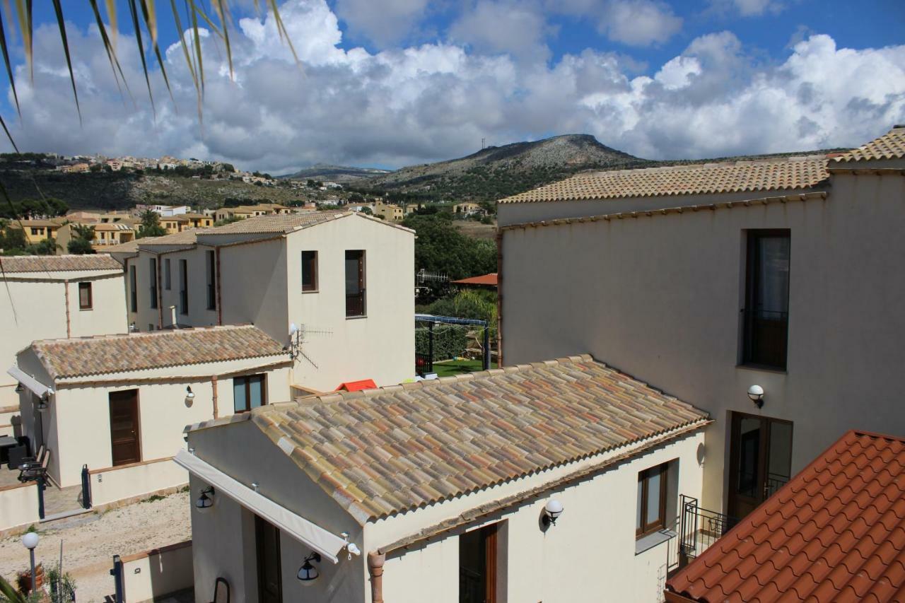 Apartamento Baglio Mazzara Custonaci Exterior foto