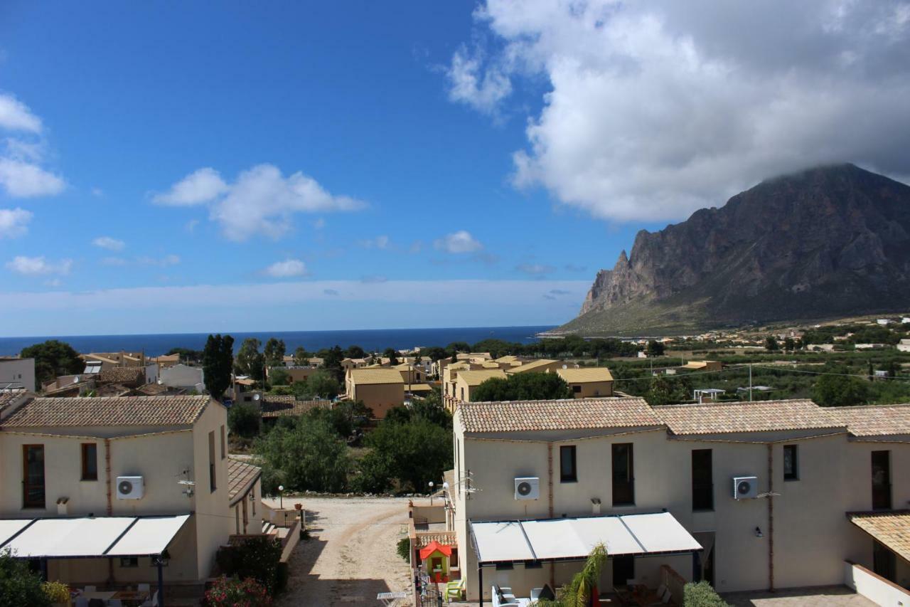 Apartamento Baglio Mazzara Custonaci Exterior foto