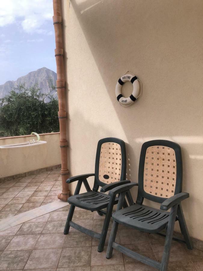 Apartamento Baglio Mazzara Custonaci Exterior foto